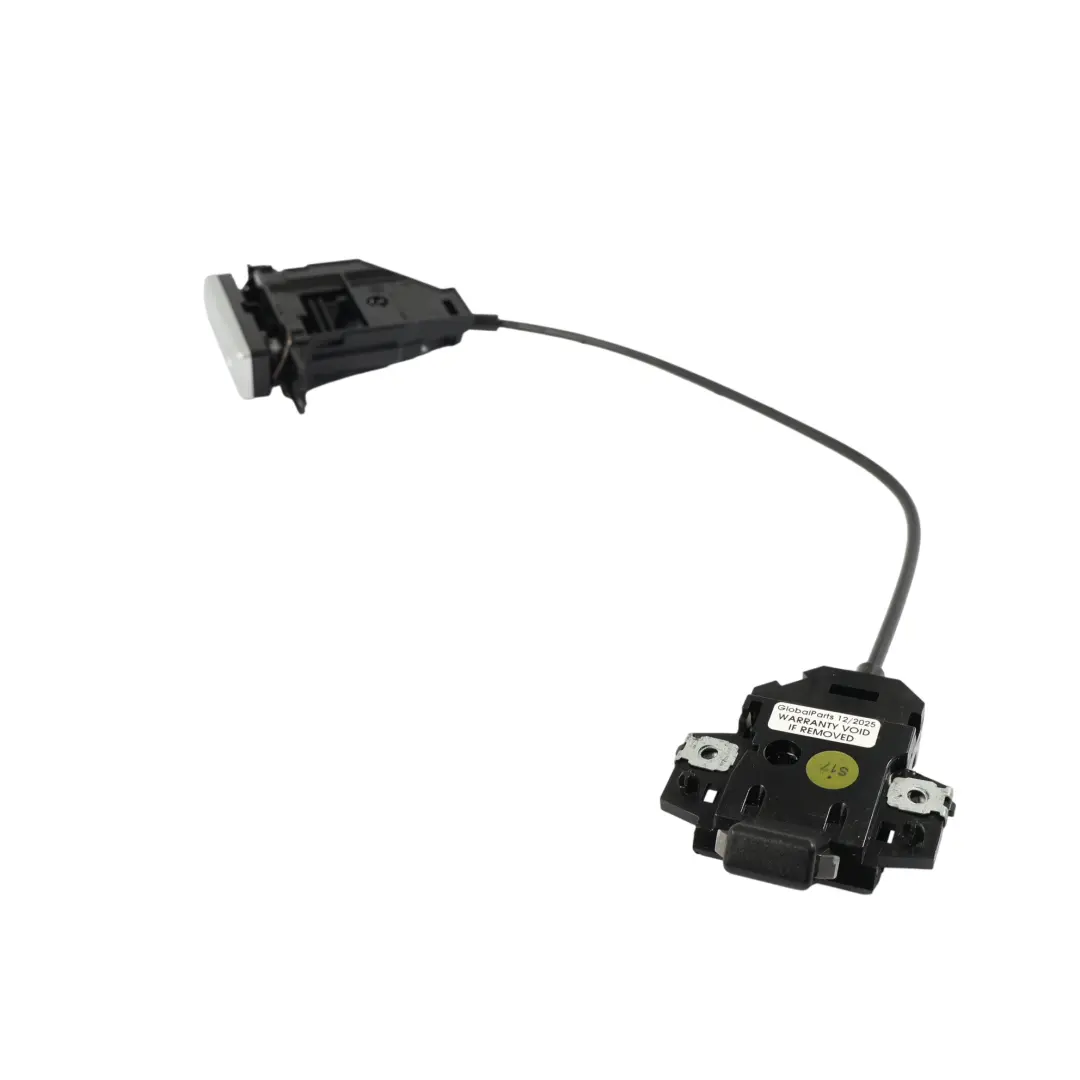 Porsche Cayenne 9PA Handschuhfach Verriegelung Speichermechanismus - SKU 7L5857147B-1 - Teilenummer 7L5857147B