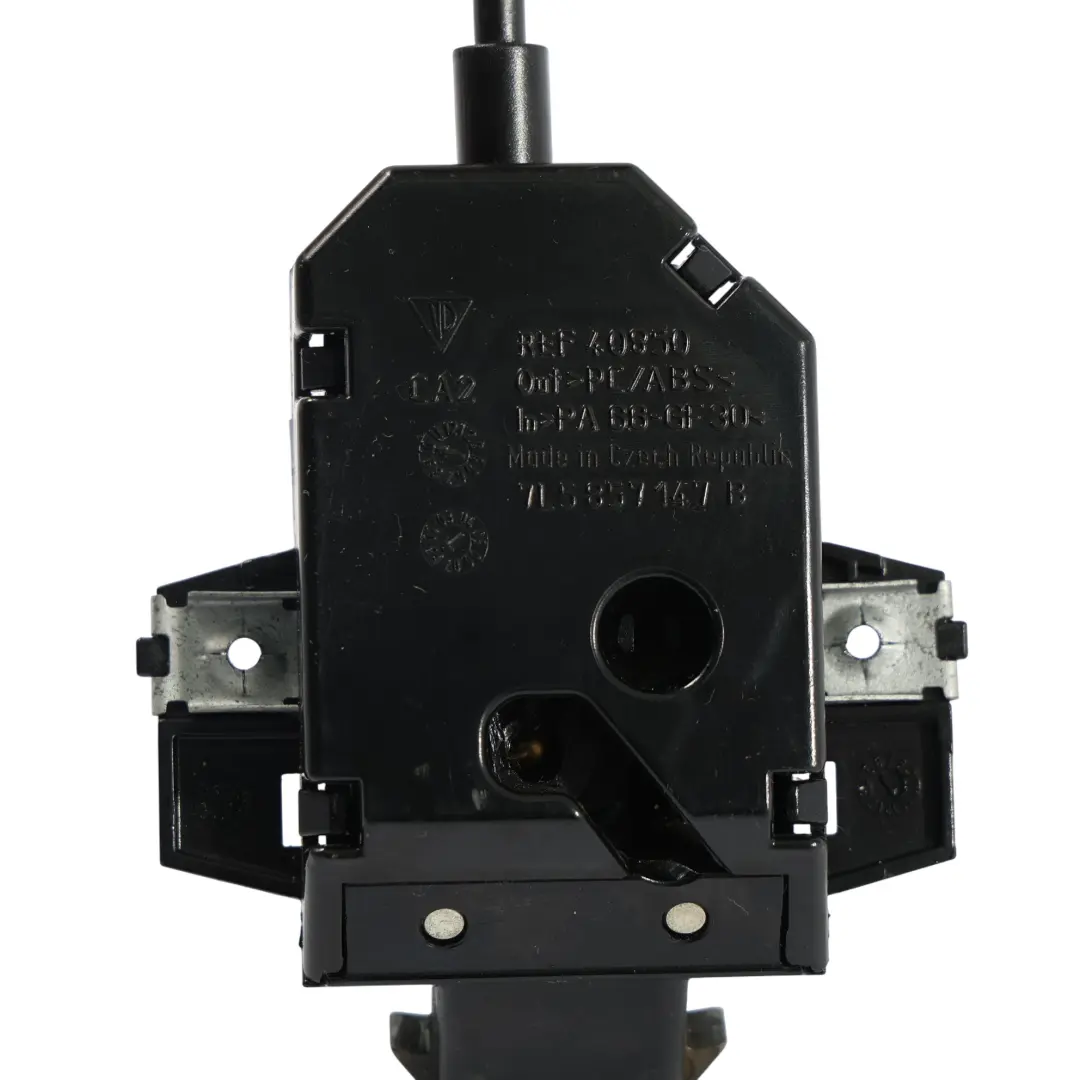 Glove Box Latch Storage Mechanism Locking Unit to Porsche Cayenne 9PA with Part number 7L5857147B Porsche Cayenne 9PA Glove Box Latch Storage Mechanism Locking Unit - SKU 7L5857147B-1 - Part number 7L5857147B