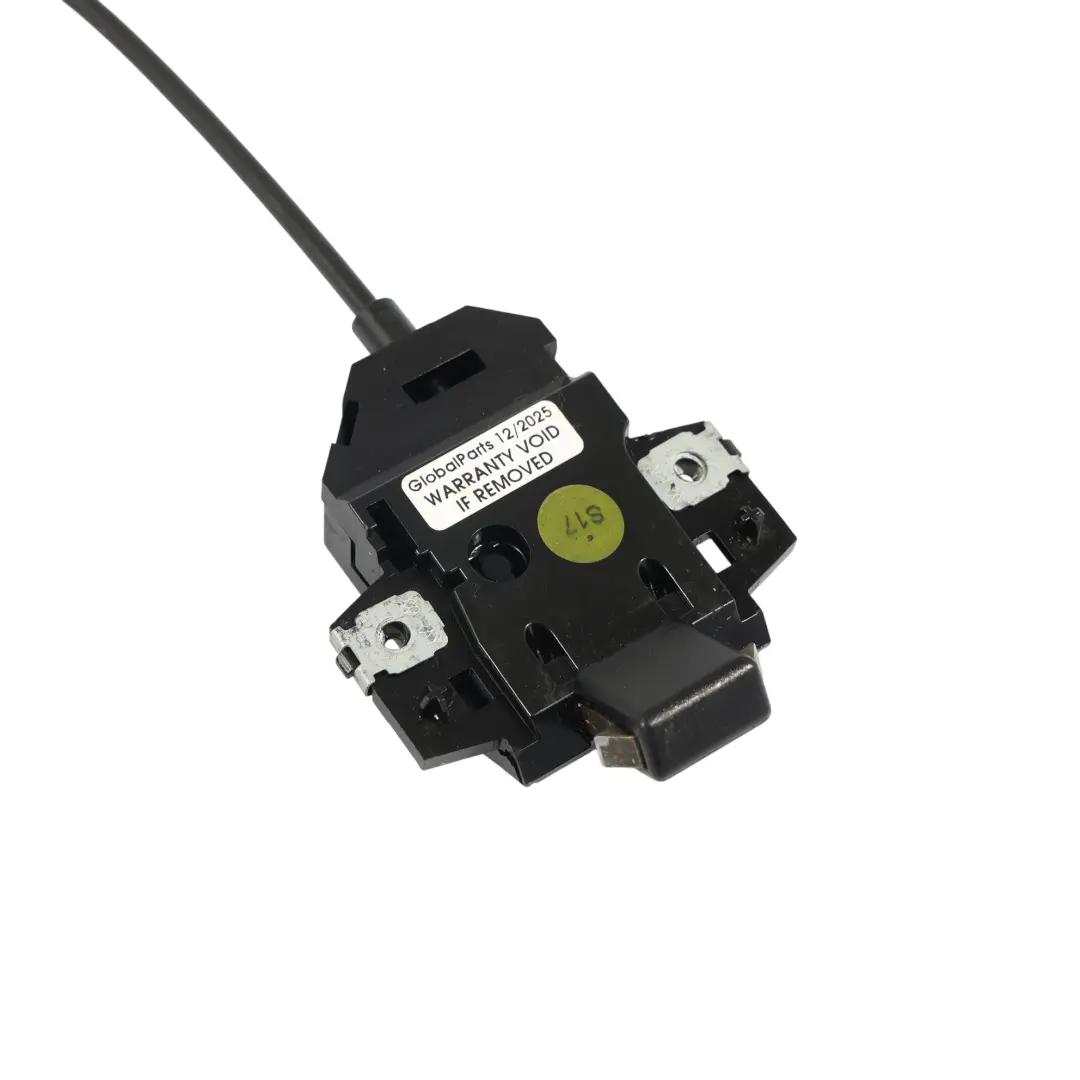 Porsche Cayenne 9PA Scatola Portaoggetti Meccanismo Di Bloccaggio - SKU 7L5857147B-1 - Numero di parte 7L5857147B