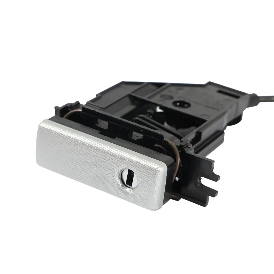 Glove Box Latch Storage Mechanism Locking Unit to Porsche Cayenne 9PA with Part number 7L5857147B Porsche Cayenne 9PA Glove Box Latch Storage Mechanism Locking Unit - SKU 7L5857147B-1 - Part number 7L5857147B