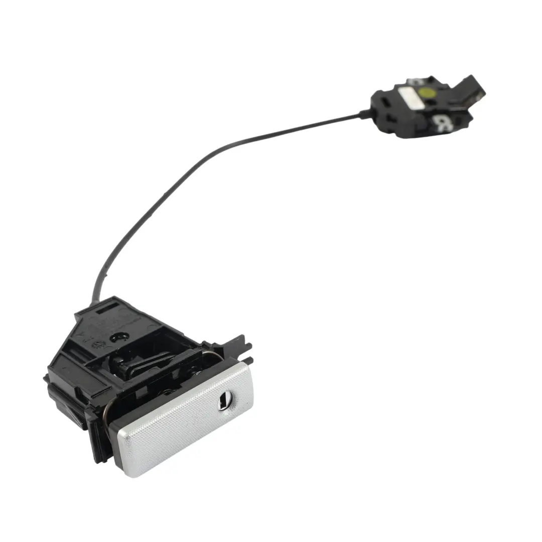 Glove Box Latch Storage Mechanism Locking Unit to Porsche Cayenne 9PA with Part number 7L5857147B Porsche Cayenne 9PA Glove Box Latch Storage Mechanism Locking Unit - SKU 7L5857147B-1 - Part number 7L5857147B