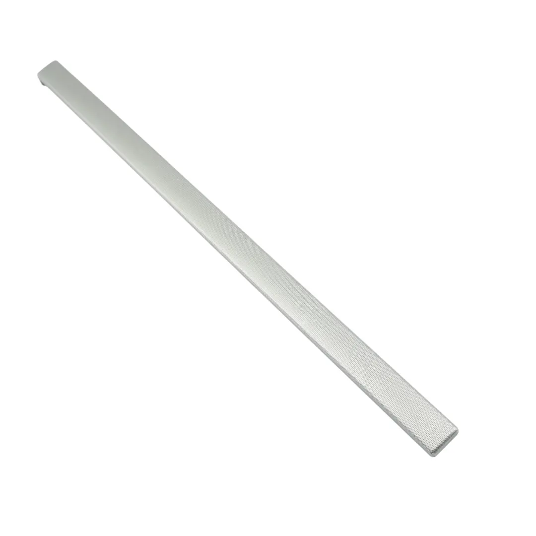 Dashboard Trim Cover Passenger Side Silver Chrome to Porsche Cayenne 9PA with Part number 7L5857222C Porsche Cayenne 9PA Dashboard Trim Cover Passenger Side Silver Chrome - SKU RHD-7L5857222C - Part number 7L5857222C