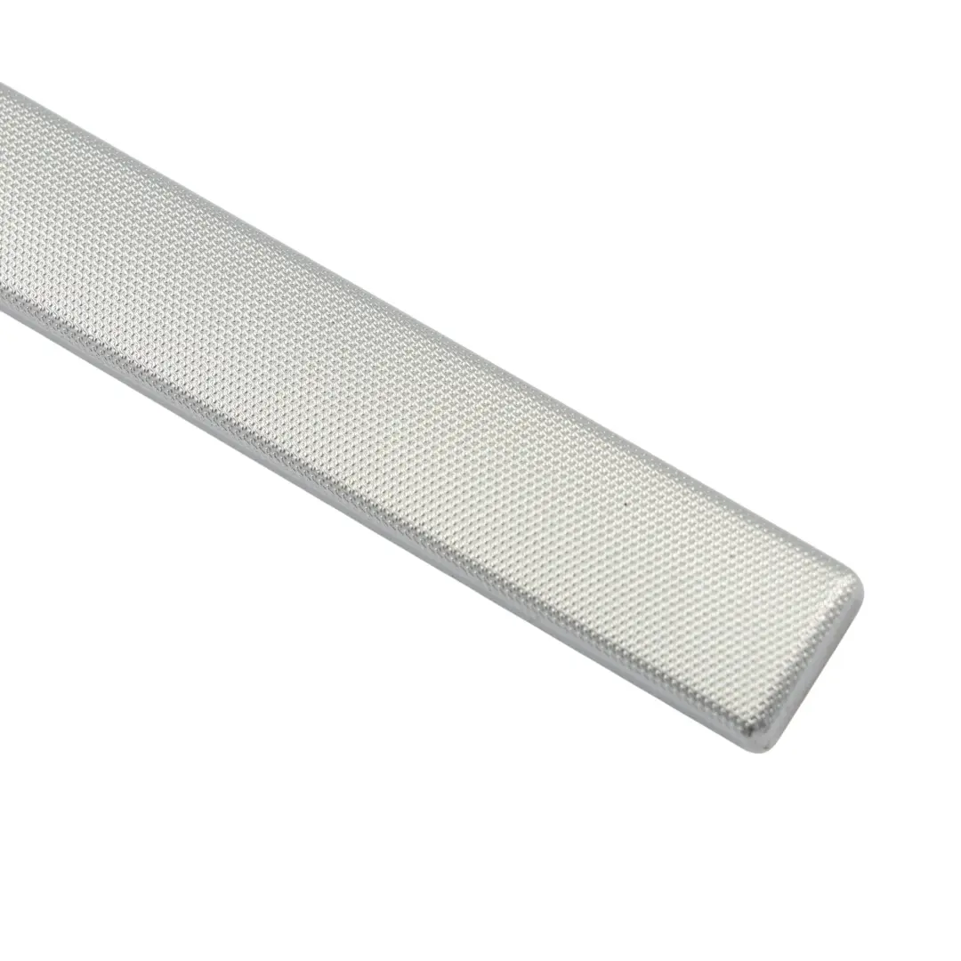 Porsche Cayenne 9PA Dashboard Trim Cover Passenger Side Silver Chrome - SKU RHD-7L5857222C - Part number 7L5857222C