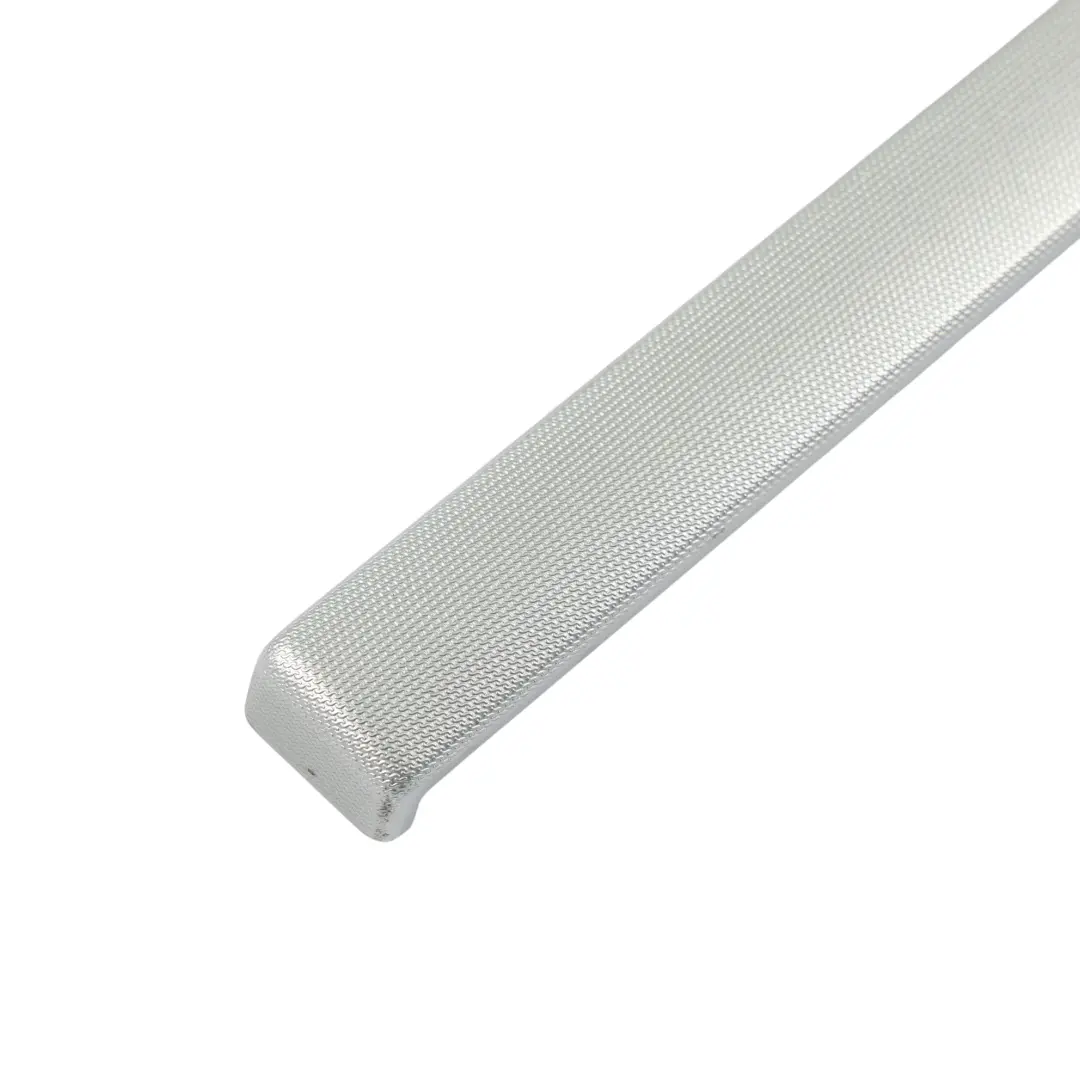 Dashboard Trim Cover Passenger Side Silver Chrome to Porsche Cayenne 9PA with Part number 7L5857222C Porsche Cayenne 9PA Dashboard Trim Cover Passenger Side Silver Chrome - SKU RHD-7L5857222C - Part number 7L5857222C