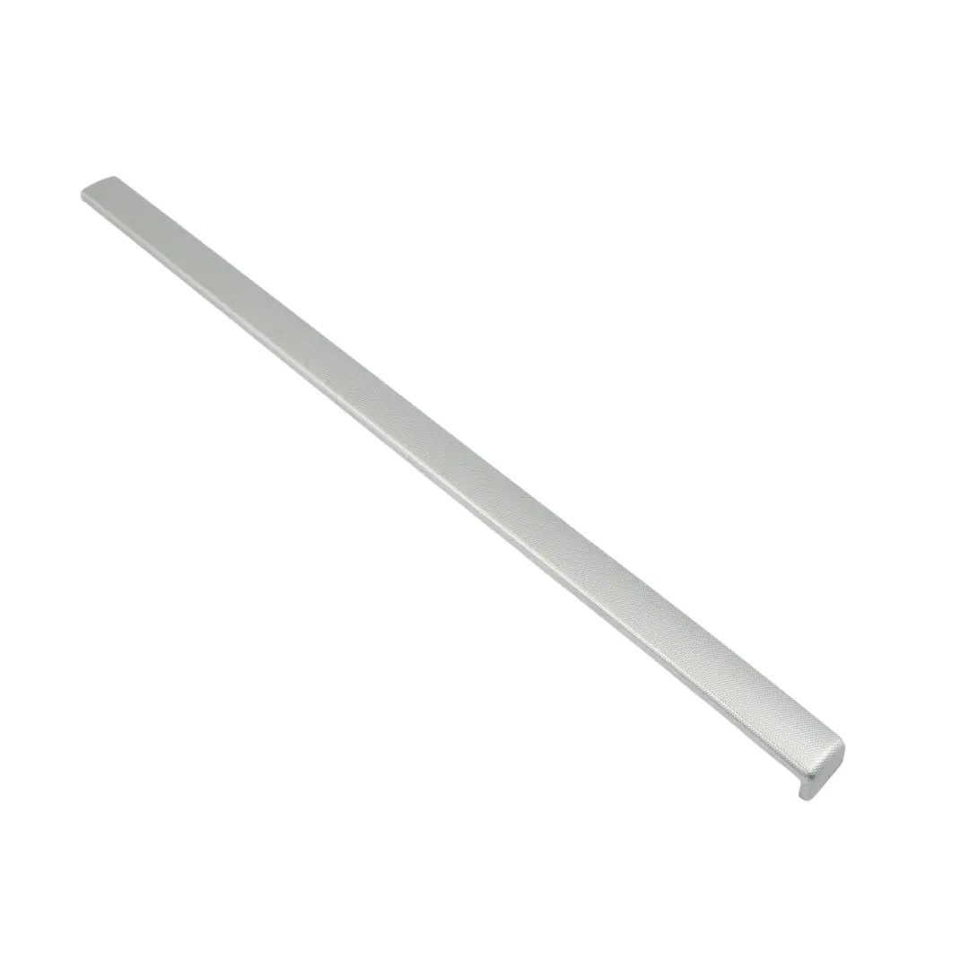 Dashboard Trim Cover Passenger Side Silver Chrome to Porsche Cayenne 9PA with Part number 7L5857222C Porsche Cayenne 9PA Dashboard Trim Cover Passenger Side Silver Chrome - SKU RHD-7L5857222C - Part number 7L5857222C