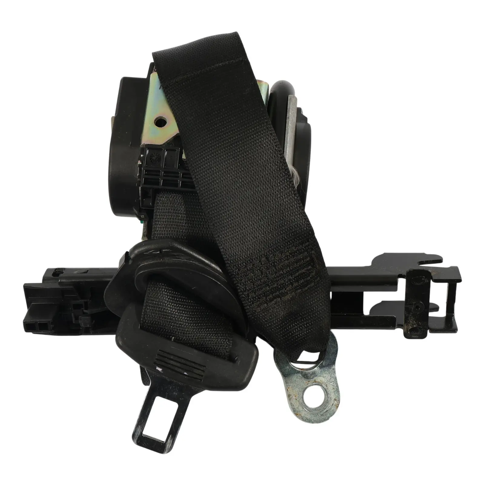 Porsche Cayenne 9PA Rear Seat Belt Left N/S Bench Seatbelt Black 7L5857805