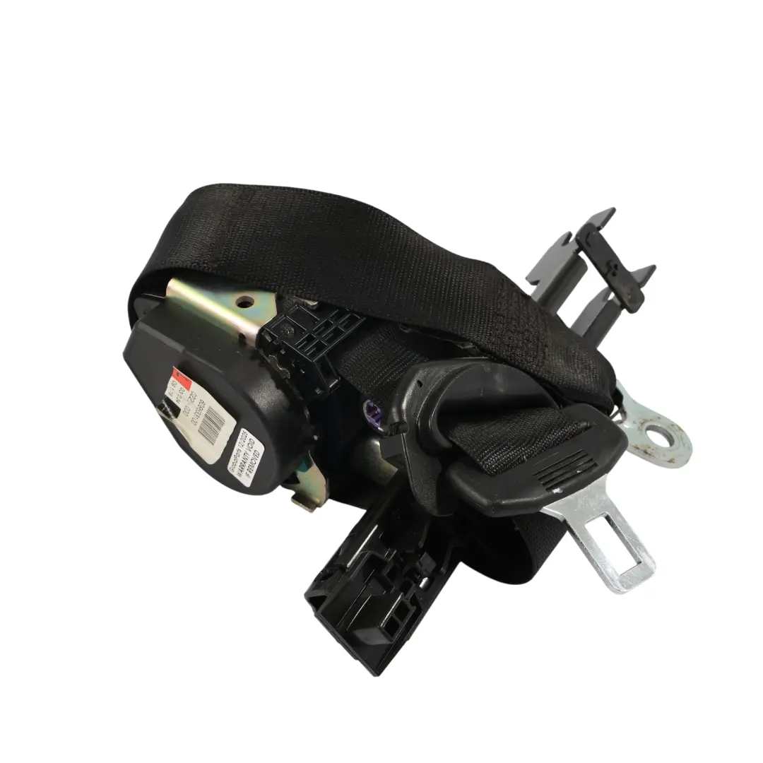 Porsche Cayenne 9PA Cinturón De Seguridad Trasero Izquierdo Negro - SKU 7L5857805 - Número de pieza 7L5857805
