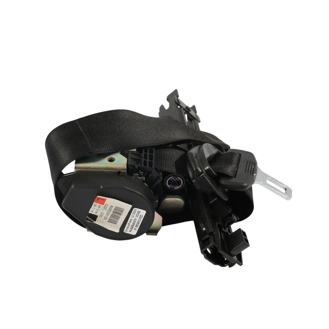 Ceinture De Sécurité Arrière Gauche Noire pour Porsche Cayenne 9PA à propos du numéro de pièce 7L5857805 Porsche Cayenne 9PA Ceinture De Sécurité Arrière Gauche Noire - SKU 7L5857805 - Numéro de pièce 7L5857805