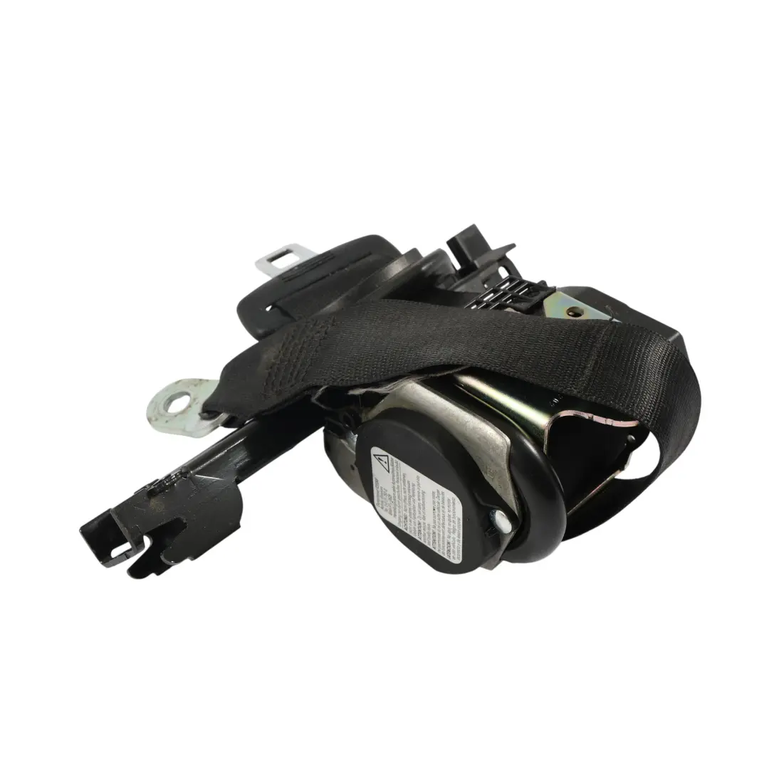 Porsche Cayenne 9PA Cinturón De Seguridad Trasero Izquierdo Negro - SKU 7L5857805 - Número de pieza 7L5857805