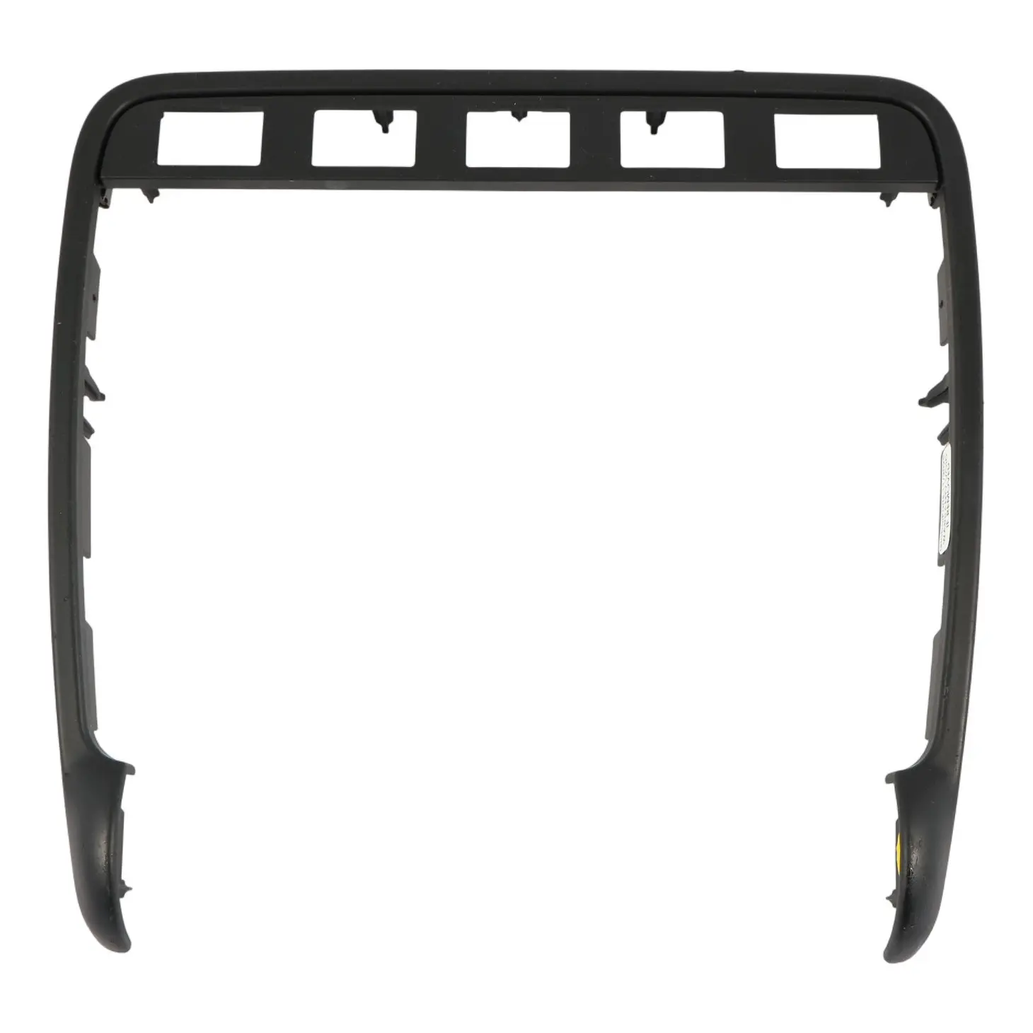 Porsche Cayenne 955 9PA Radio Navigazione Pannello Copertura Interno 7L5858079B