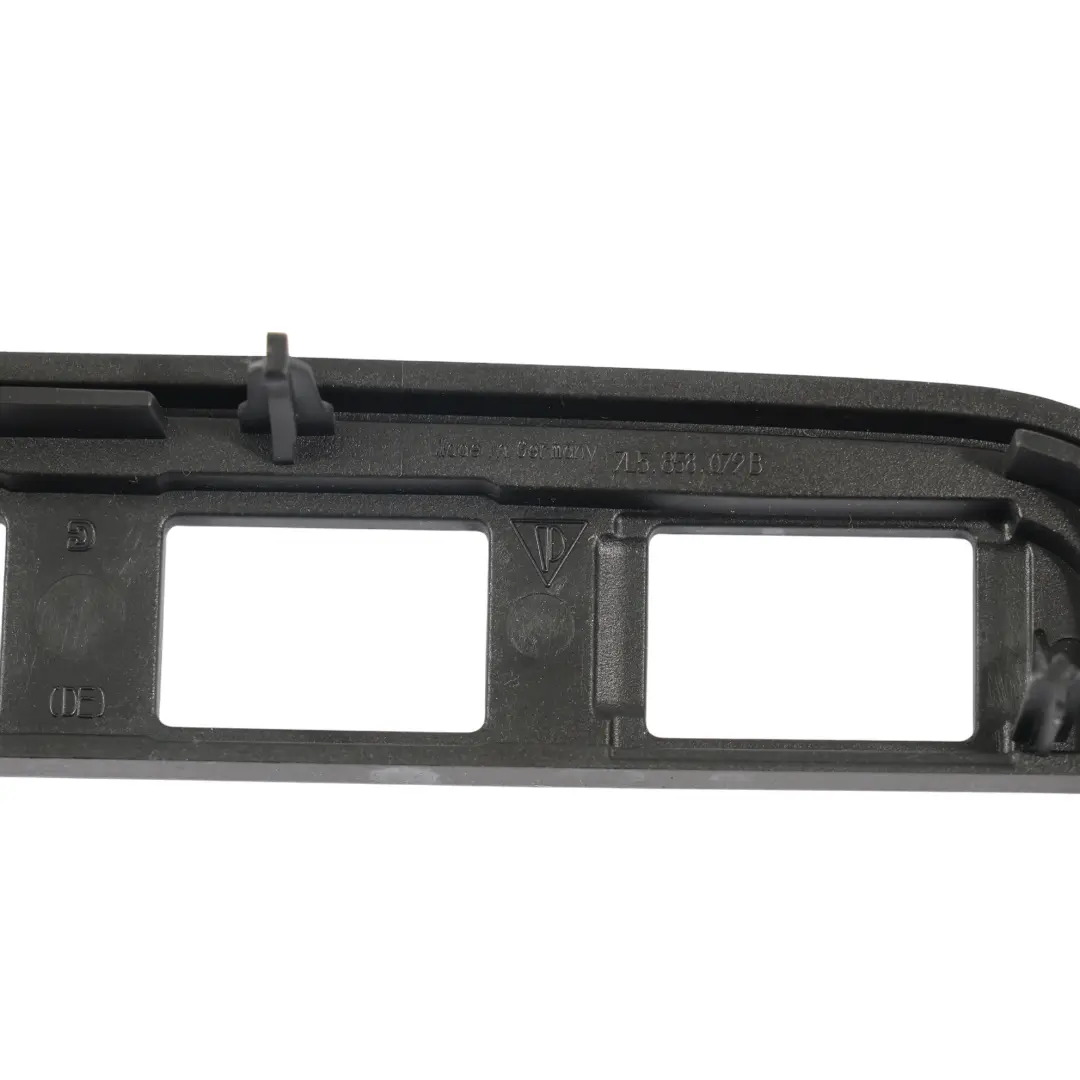 Porsche Cayenne 955 9PA Ramka Dekor Osłona Radia Nawigacji - SKU 7L5858079B - Numer Części 7L5858079B
