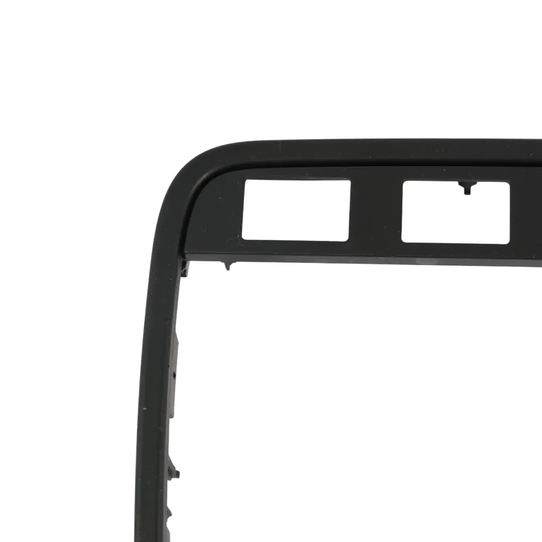 Porsche Cayenne 955 9PA Radio Navigation Interior Trim Cover Panel - SKU 7L5858079B - Part number 7L5858079B