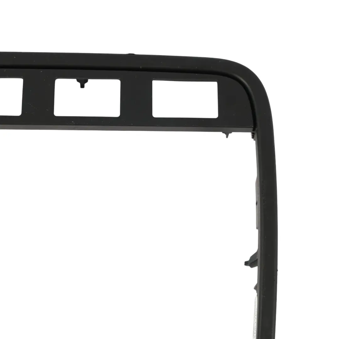 Porsche Cayenne 955 9PA Ramka Dekor Osłona Radia Nawigacji - SKU 7L5858079B - Numer Części 7L5858079B