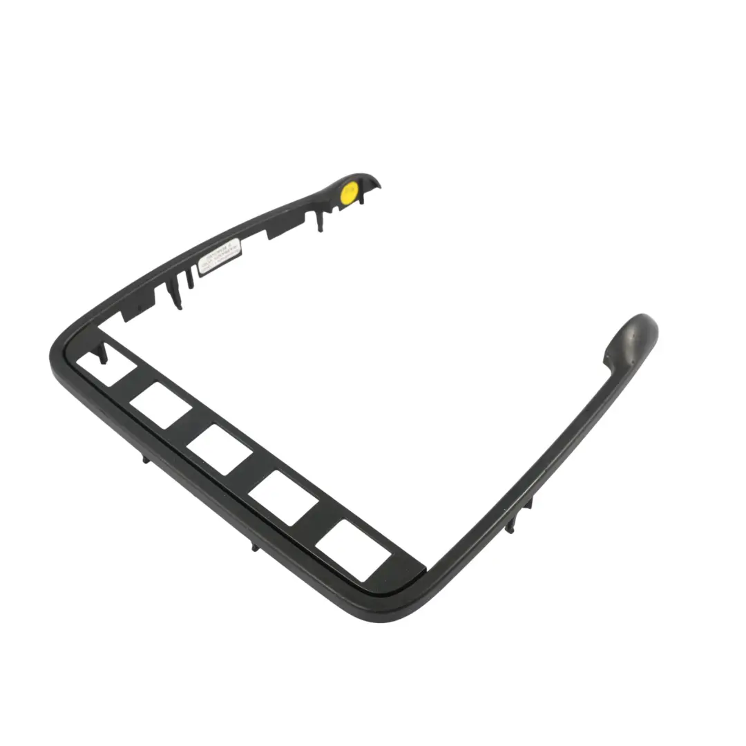 Porsche Cayenne 955 9PA Ramka Dekor Osłona Radia Nawigacji - SKU 7L5858079B - Numer Części 7L5858079B