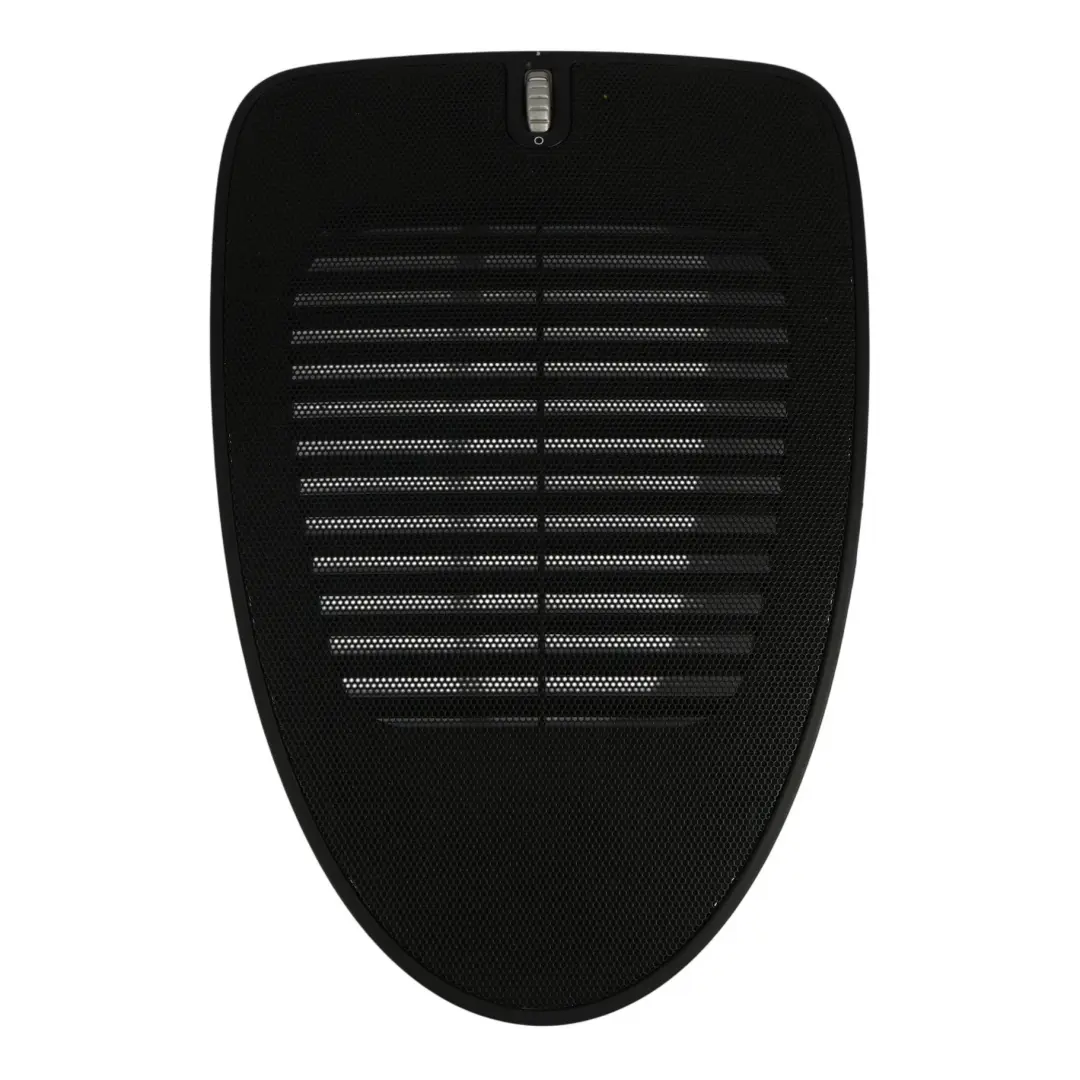 Panel Cubierta Altavoz Salpicadero Superior Negro para Porsche Cayenne 955 con número de pieza 7L5858189 Porsche Cayenne 955 Panel Cubierta Altavoz Salpicadero Superior Negro - SKU 7L5858189 - Número de pieza 7L5858189