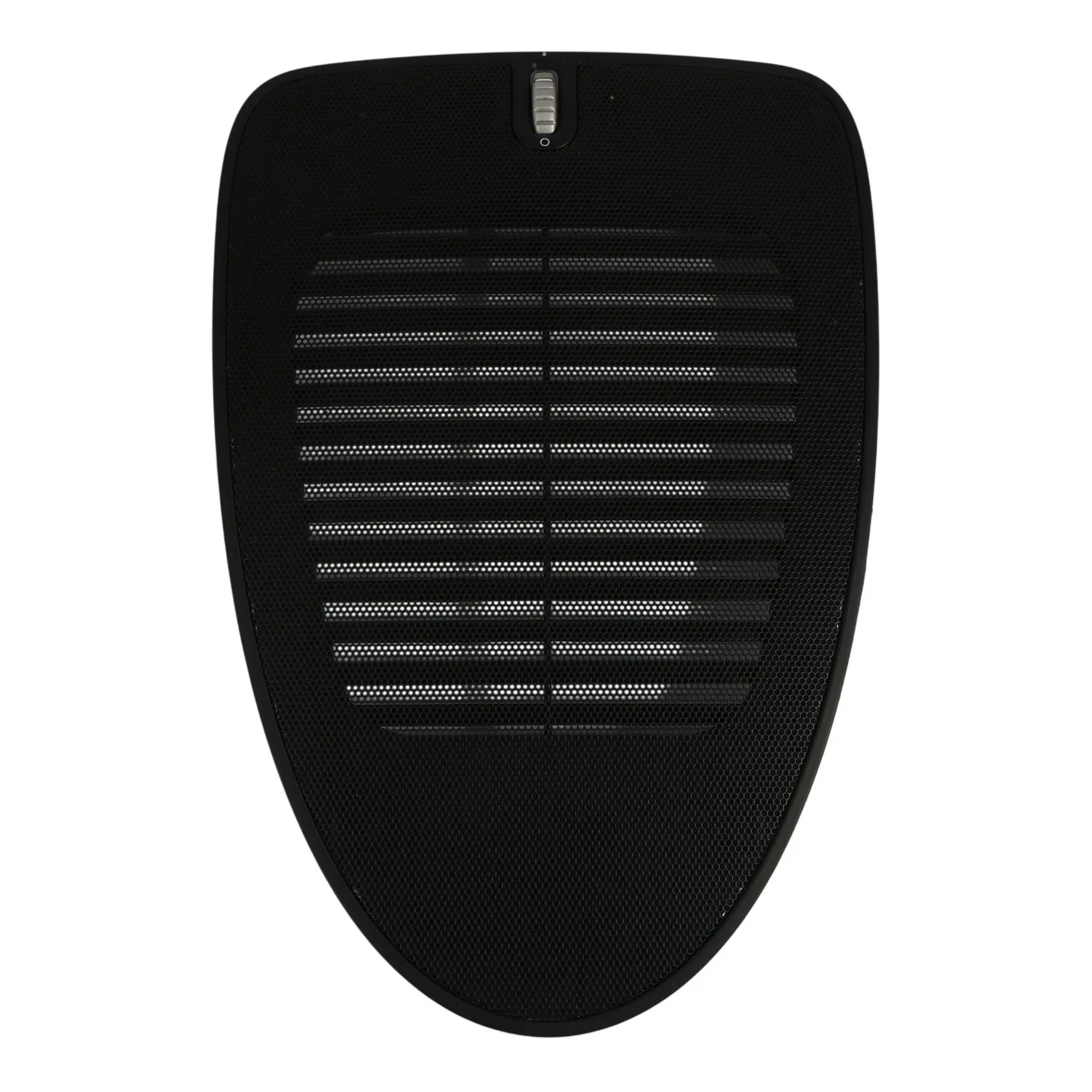 Porsche Cayenne 955 Top Dashboard Trim Speaker Cover Panel Black 7L5858189