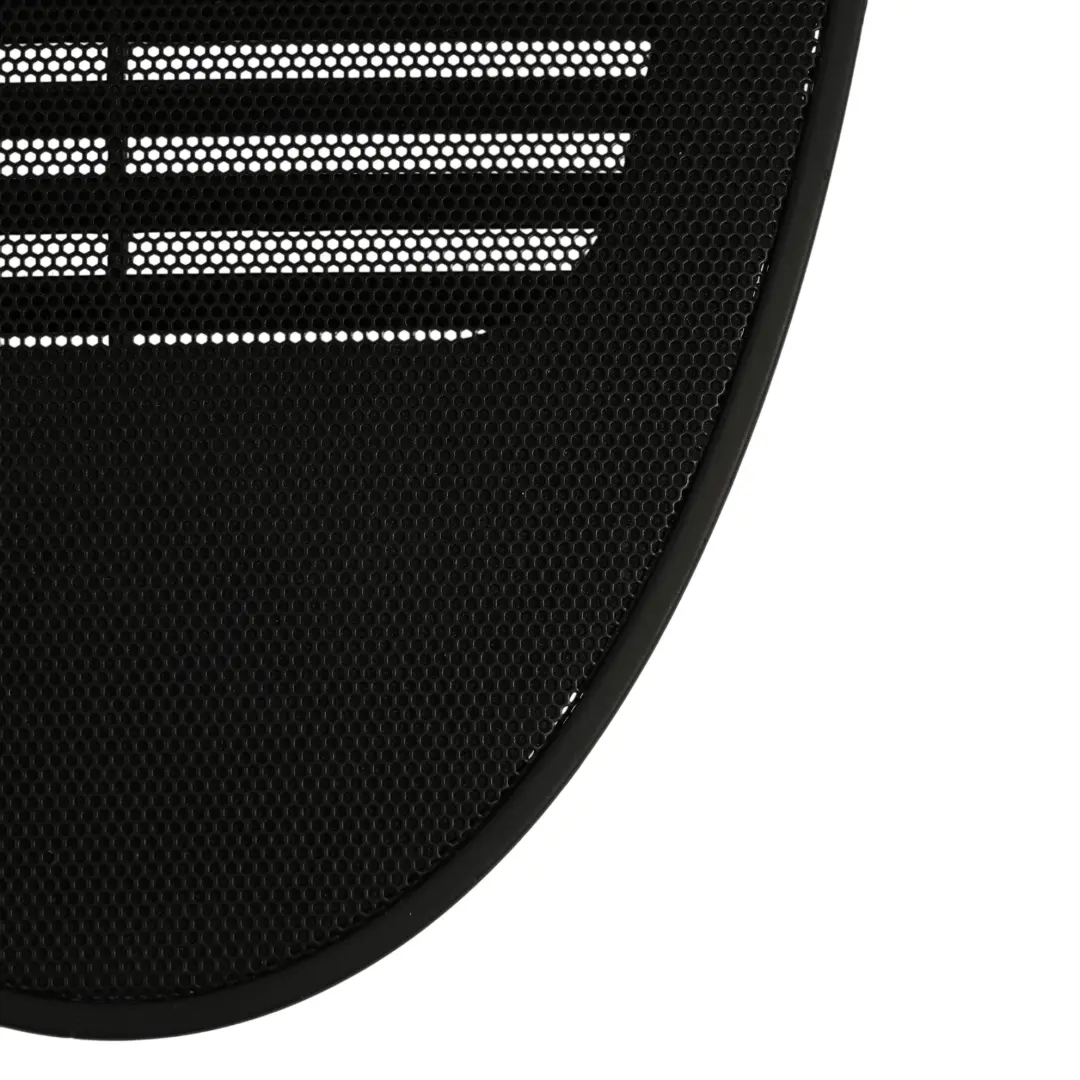 Top Dashboard Trim Speaker Cover Panel Black to Porsche Cayenne 955 with Part number 7L5858189 Porsche Cayenne 955 Top Dashboard Trim Speaker Cover Panel Black - SKU 7L5858189 - Part number 7L5858189