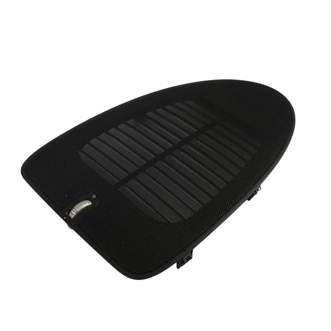 Porsche Cayenne 955 Panneau Cache Haut-Parleur Tableau Supérieur Noir - SKU 7L5858189 - Numéro de pièce 7L5858189