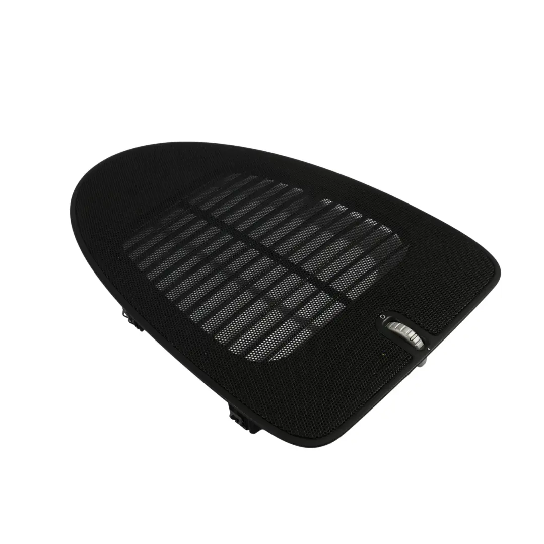 Porsche Cayenne 955 Panneau Cache Haut-Parleur Tableau Supérieur Noir - SKU 7L5858189 - Numéro de pièce 7L5858189