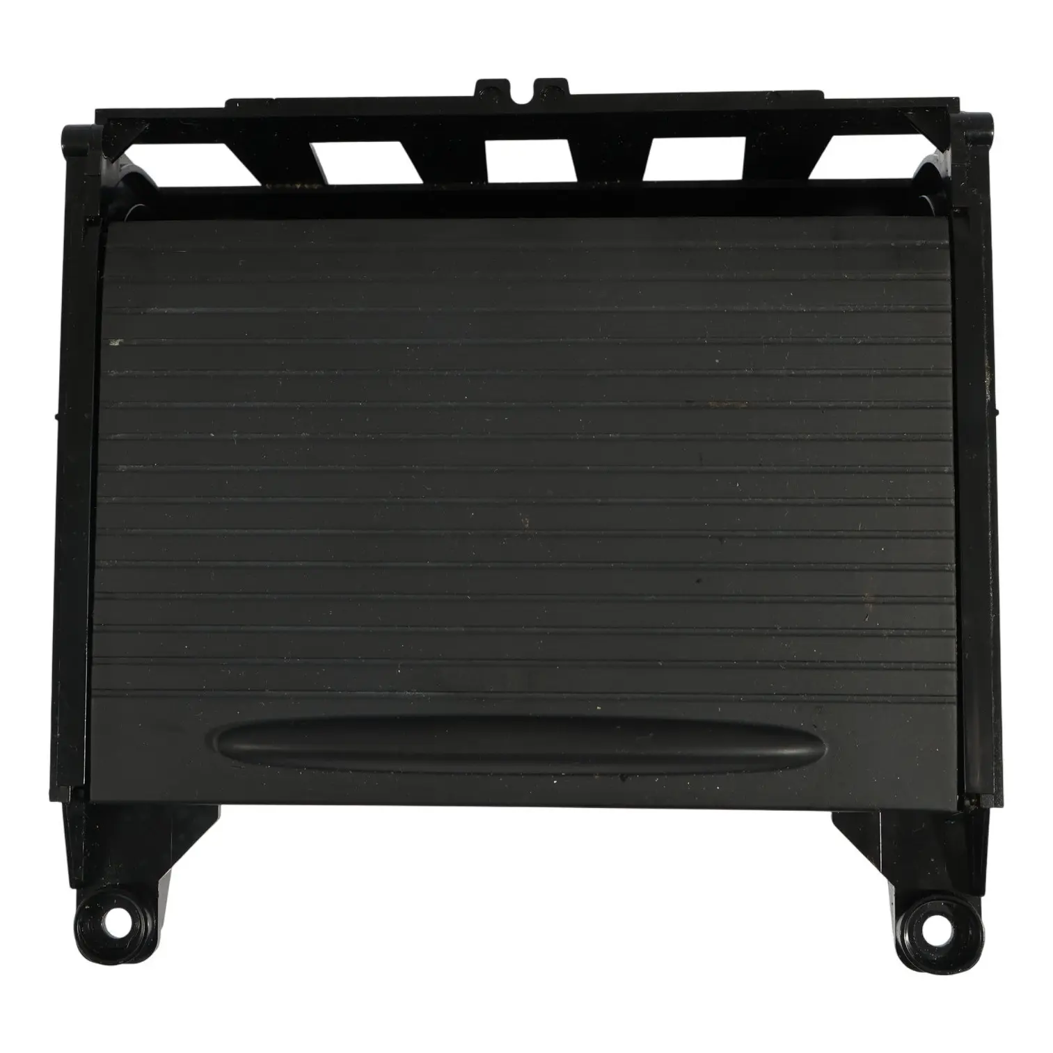 Porsche Cayenne 9PA Portavasos Consola Central Delantera Negro 7L5862531K