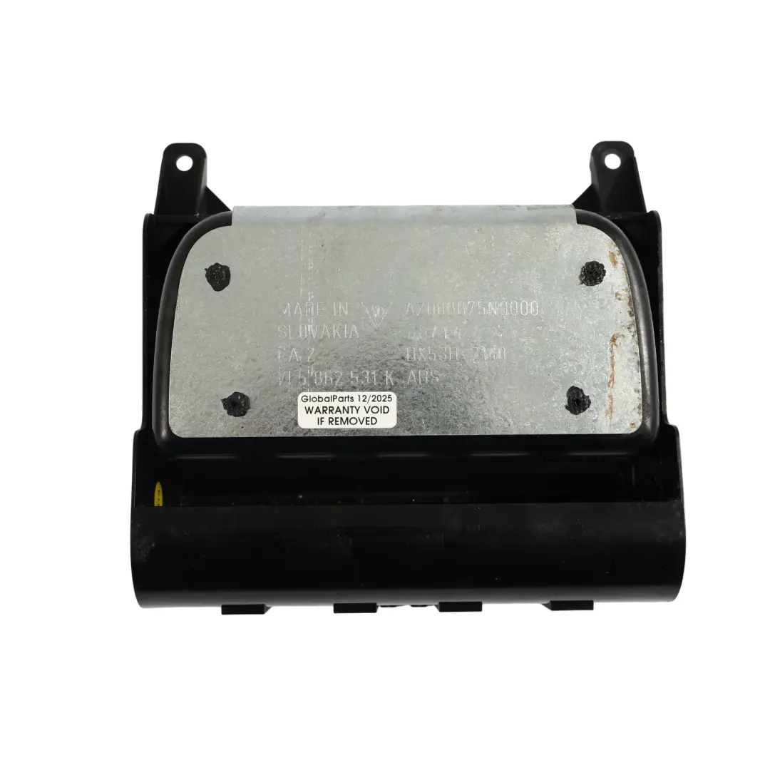 Schwarzer Getränkehalter Vordere Mittelkonsole für Porsche Cayenne 9PA mit Teilenummer 7L5862531K Porsche Cayenne 9PA Schwarzer Getränkehalter Vordere Mittelkonsole - SKU 7L5862531K - Teilenummer 7L5862531K