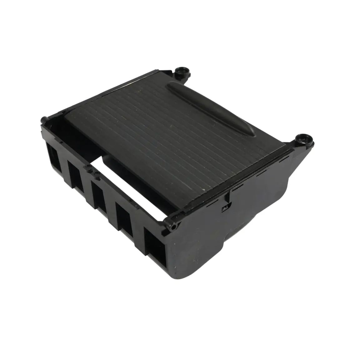 Porsche Cayenne 9PA Nero Portabicchieri Console Centrale Anteriore - SKU 7L5862531K - Numero di parte 7L5862531K