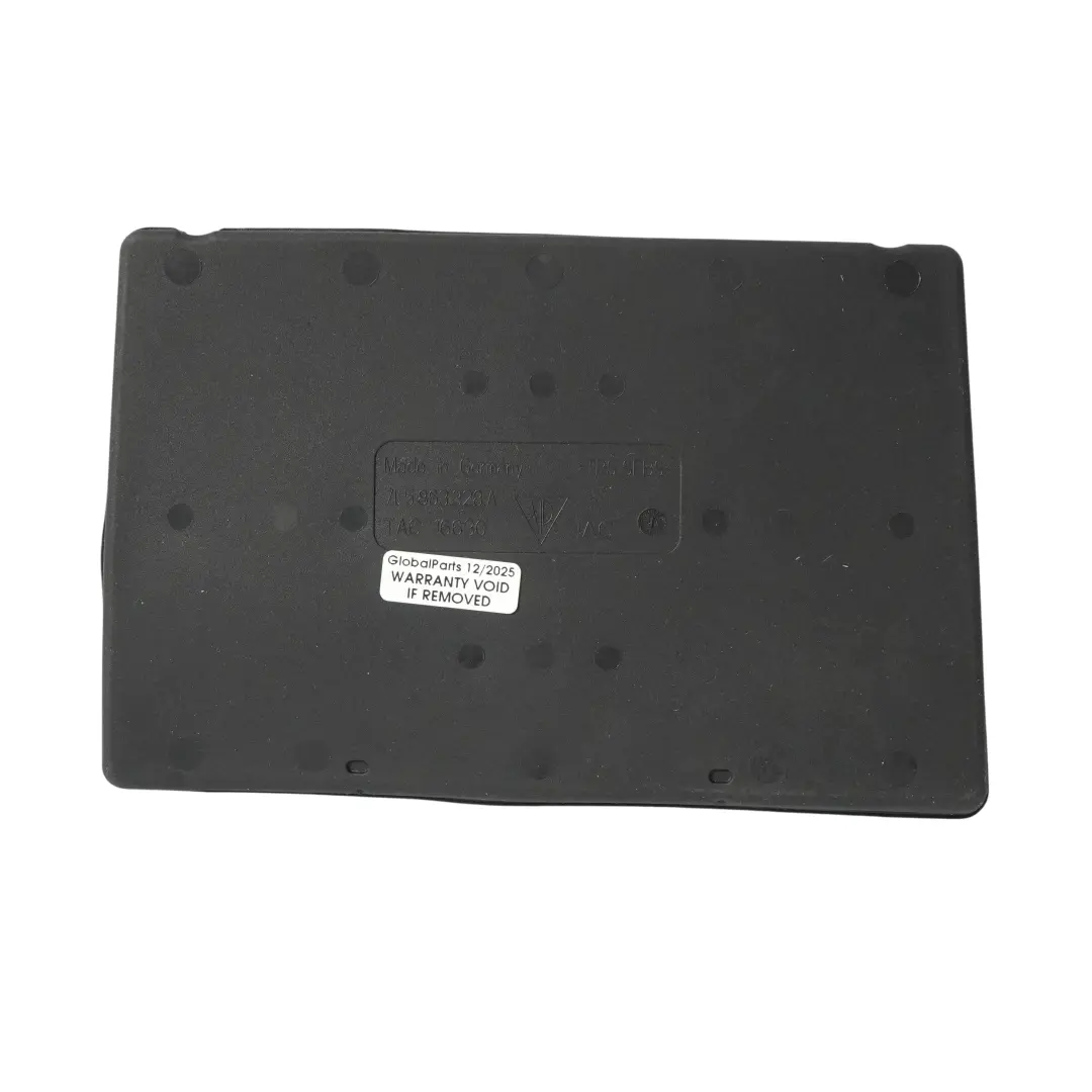 Porsche Cayenne 955 Inserción Consola Central Goma Panel Mate Negro - SKU 7L5863328A - Número de pieza 7L5863328A