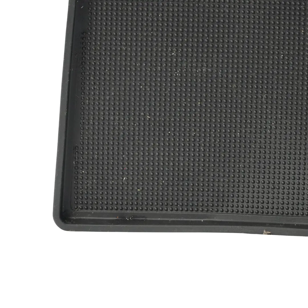 Porsche Cayenne 955 Centre Console Insert Rubber Mat Panel Black - SKU 7L5863328A - Part number 7L5863328A