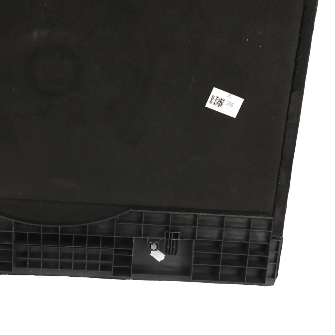 Porsche Cayenne 955 9PA Boot Trunk Carpet Mat Floor Black - SKU 7L5863546N - Part number 7L5863546N