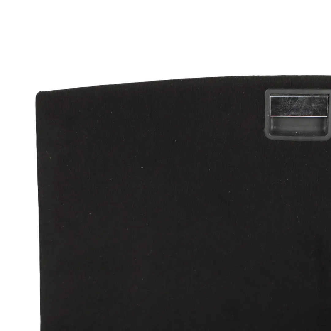 Porsche Cayenne 955 9PA Boot Trunk Carpet Mat Floor Black - SKU 7L5863546N - Part number 7L5863546N