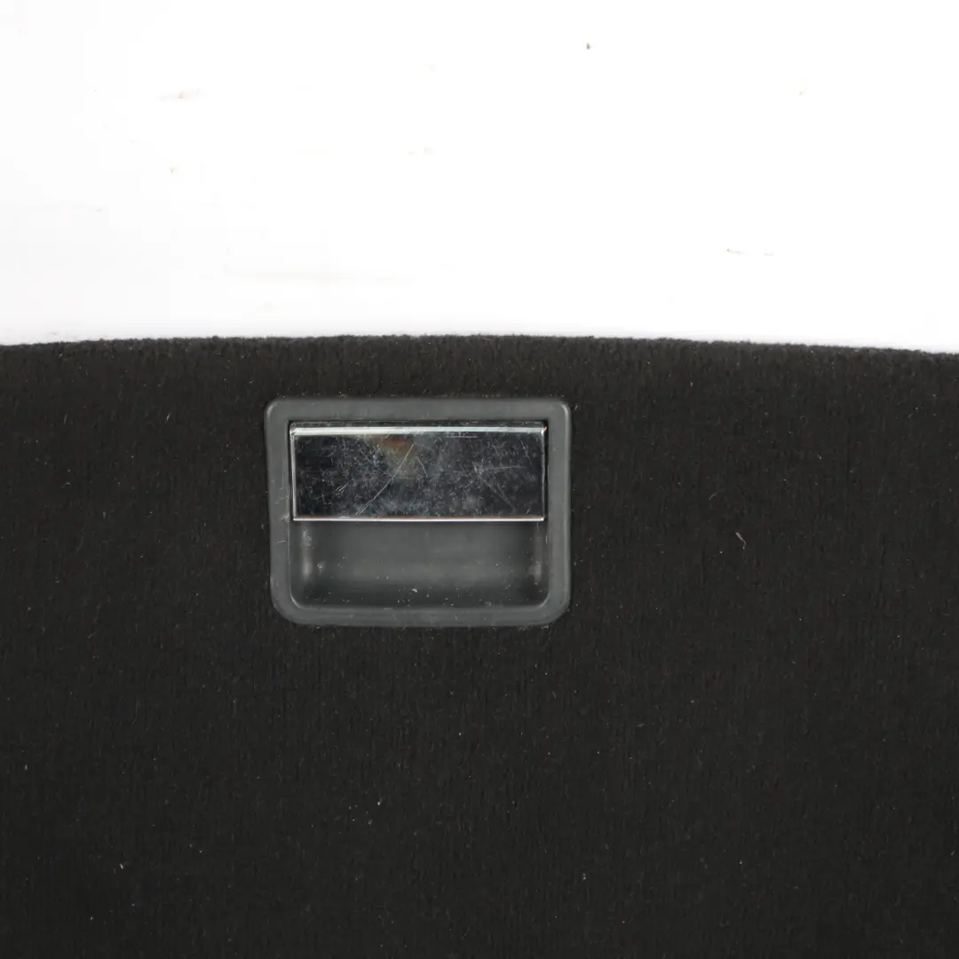 Boot Trunk Carpet Mat Floor Black to Porsche Cayenne 955 9PA with Part number 7L5863546N Porsche Cayenne 955 9PA Boot Trunk Carpet Mat Floor Black - SKU 7L5863546N - Part number 7L5863546N