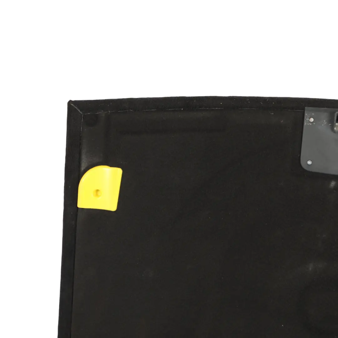 Boot Trunk Carpet Mat Floor Black to Porsche Cayenne 955 9PA with Part number 7L5863546N Porsche Cayenne 955 9PA Boot Trunk Carpet Mat Floor Black - SKU 7L5863546N - Part number 7L5863546N