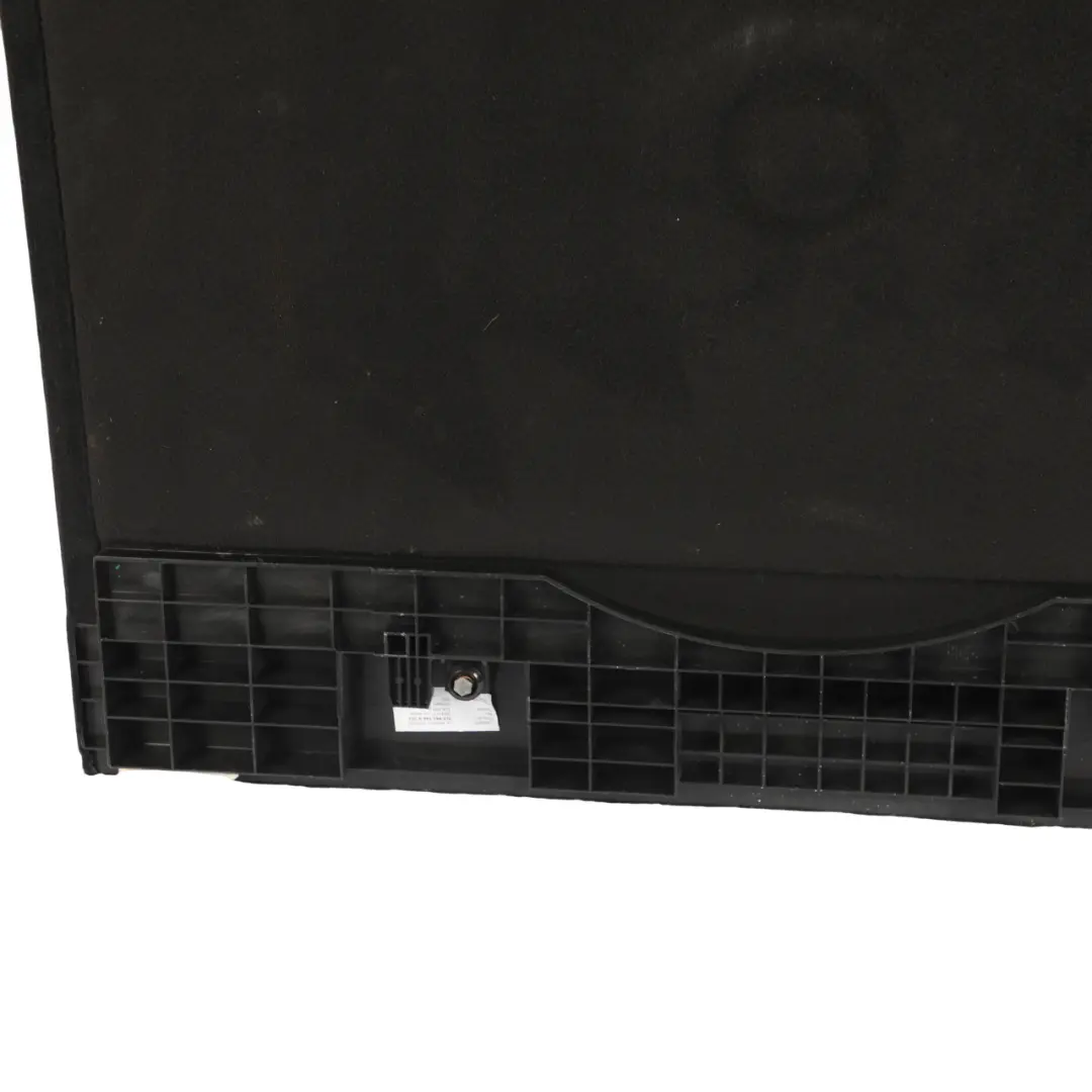 Porsche Cayenne 955 9PA Boot Trunk Carpet Mat Floor Black - SKU 7L5863546N - Part number 7L5863546N