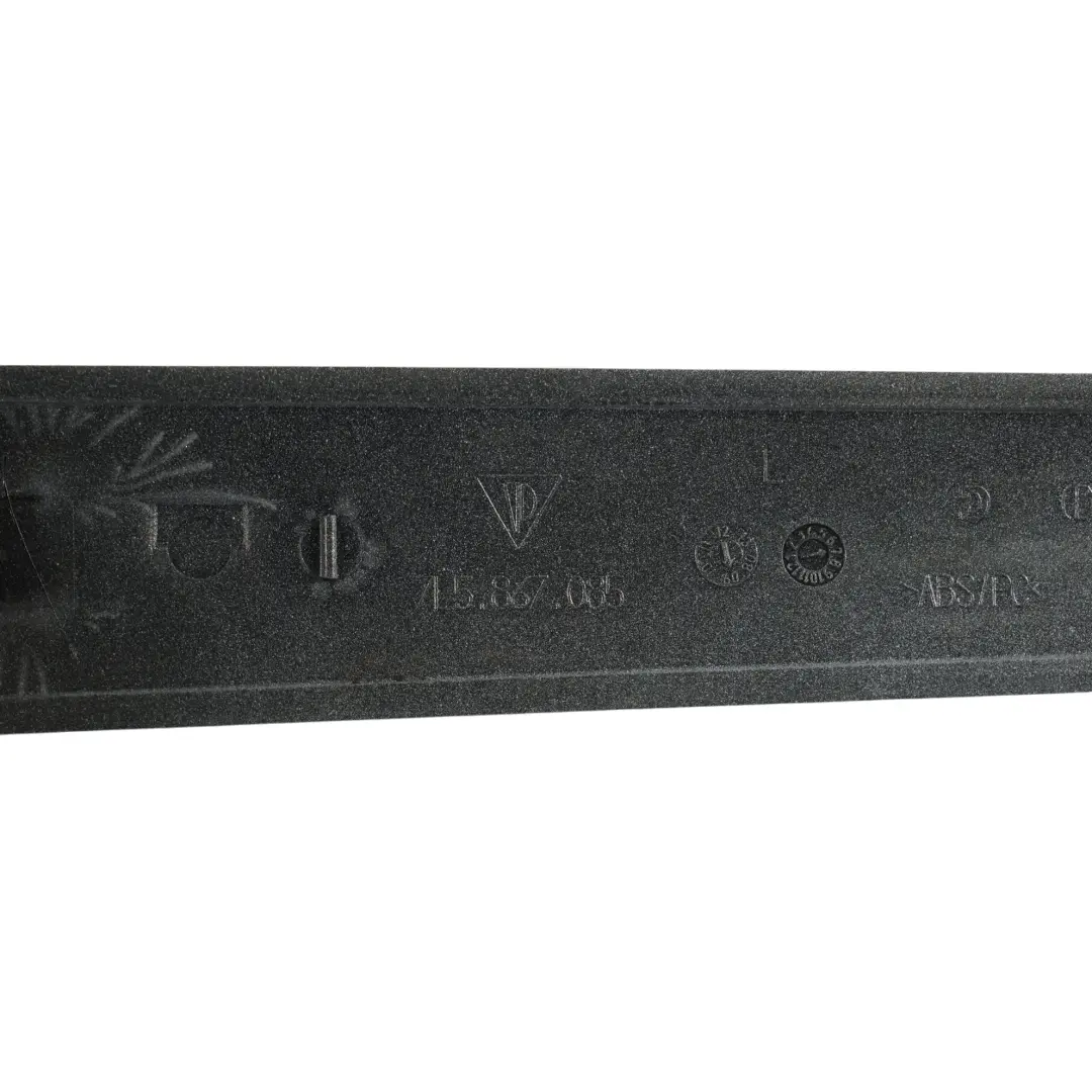 Interior Door Card Trim Strip Cover Left N/S to Porsche Cayenne 9PA with Part number 7L5867085 Porsche Cayenne 9PA Interior Door Card Trim Strip Cover Left N/S - SKU 7L5867085 - Part number 7L5867085