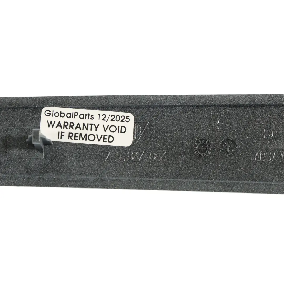 Porsche Cayenne 9PA Interior Door Card Trim Strip Cover Right O/S - SKU 7L5867086 - Part number 7L5867086