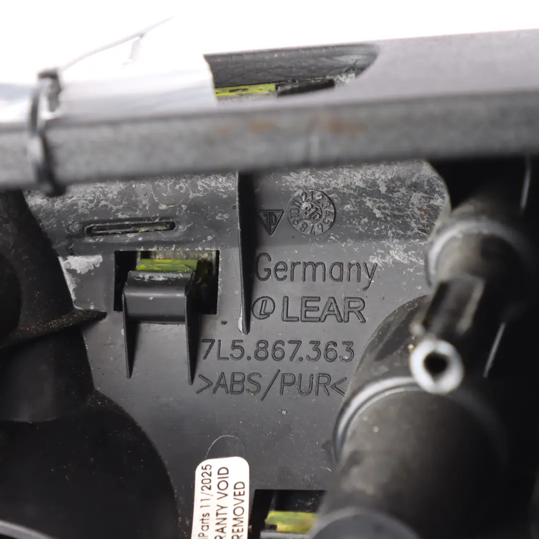 Porsche Cayenne Mk1 955 Door Panel Armrest Rear Left N/S - SKU 7L5867363 - Part number 7L5867363