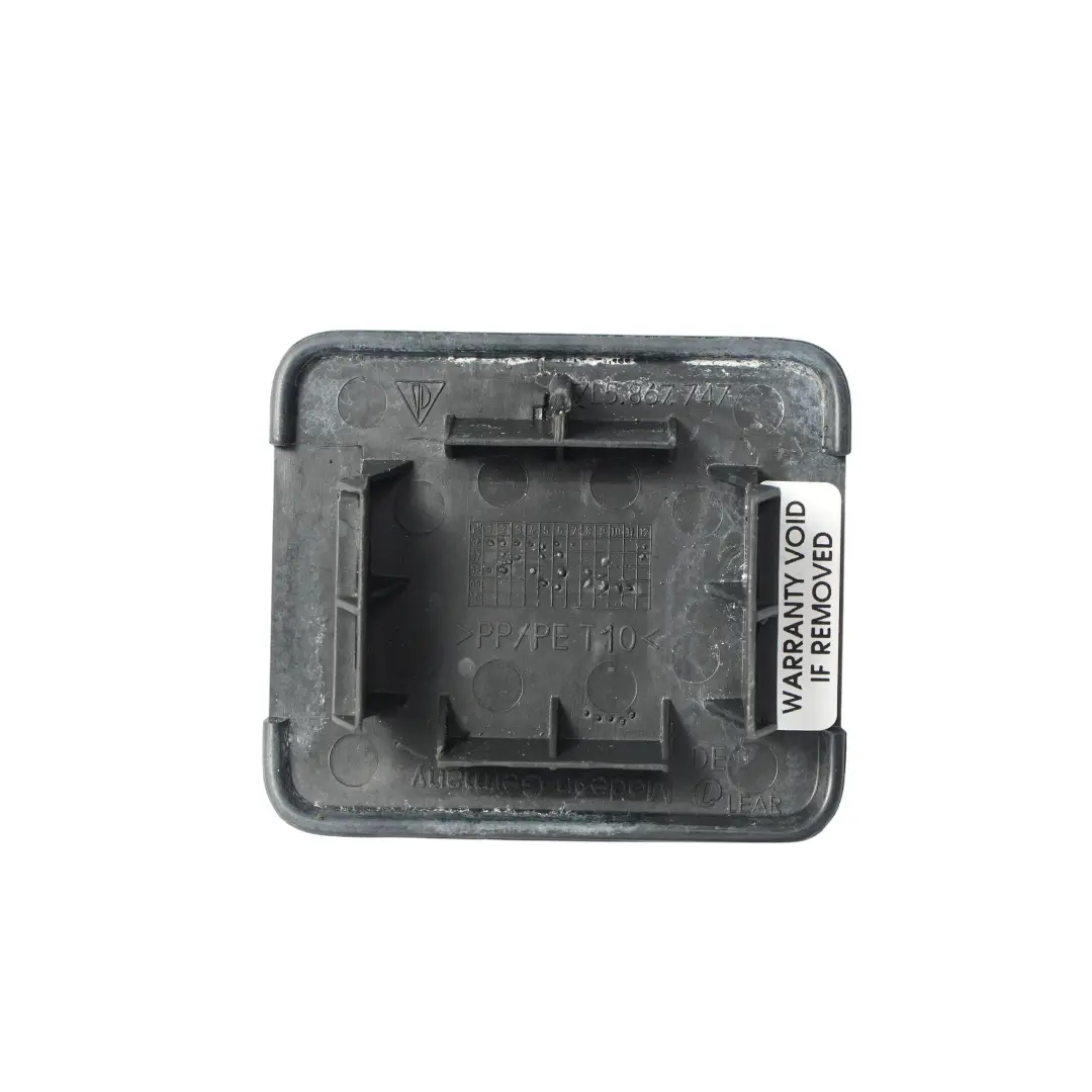 Porsche Cayenne 955 Embellecedor Placa Cerradura Puerta Interior - SKU 7L5867747 - Número de pieza 7L5867747