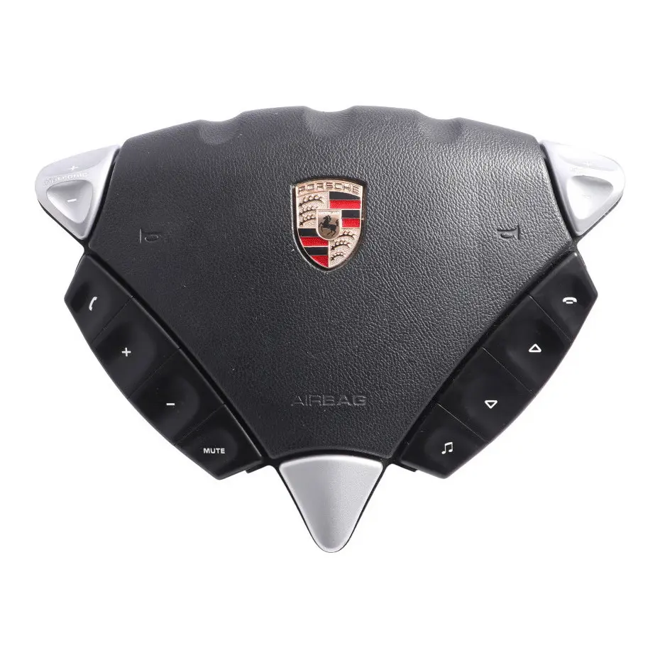 Mk1 955 Steering Wheel Air Module Multifunction to Porsche Cayenne with Part number 7L5880201GF Porsche Cayenne Mk1 955 Steering Wheel Air Module Multifunction - SKU 7L5880201GF - Part number 7L5880201GF