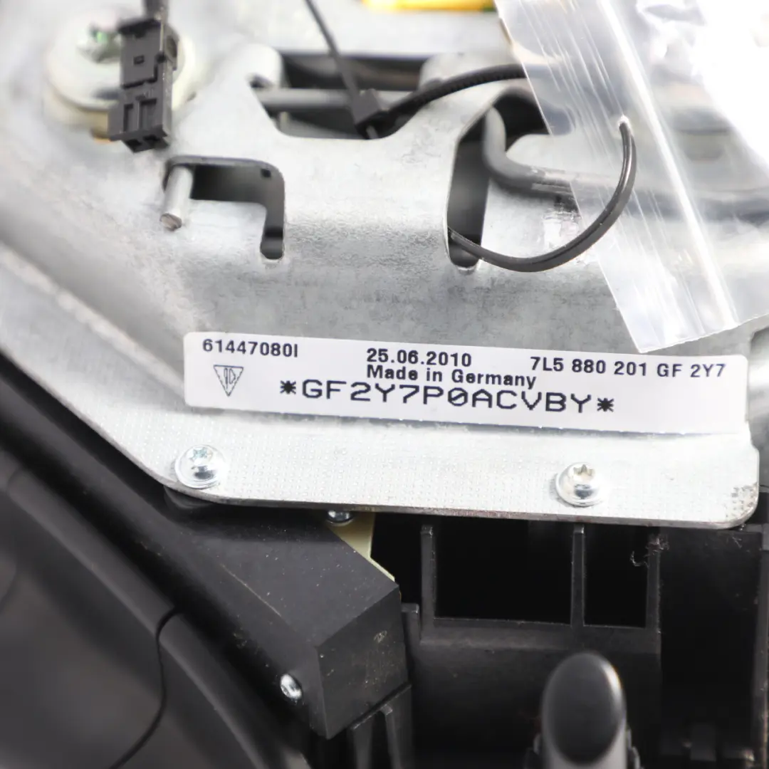 Porsche Cayenne Mk1 955 Steering Wheel Air Module Multifunction - SKU 7L5880201GF - Part number 7L5880201GF