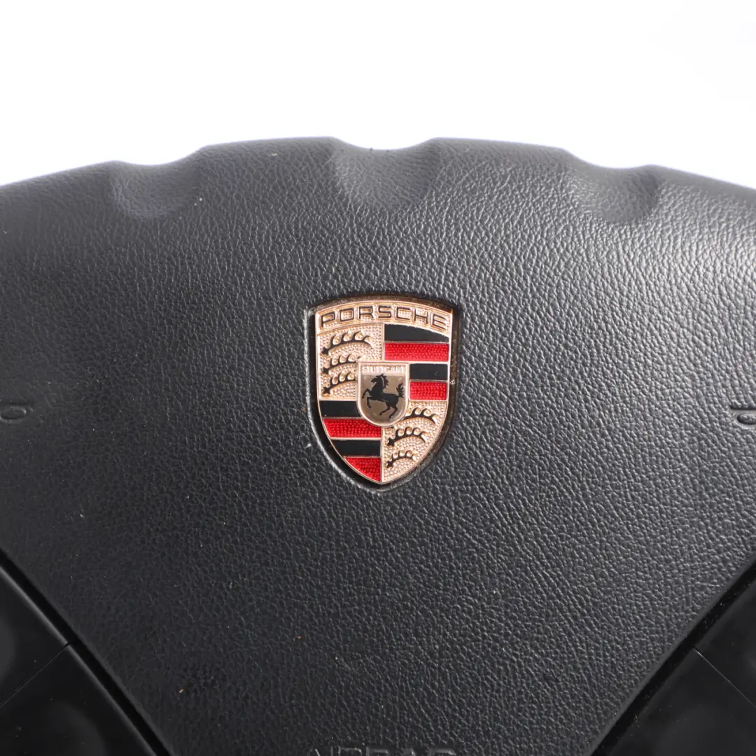 Mk1 955 Steering Wheel Air Module Multifunction to Porsche Cayenne with Part number 7L5880201GF Porsche Cayenne Mk1 955 Steering Wheel Air Module Multifunction - SKU 7L5880201GF - Part number 7L5880201GF