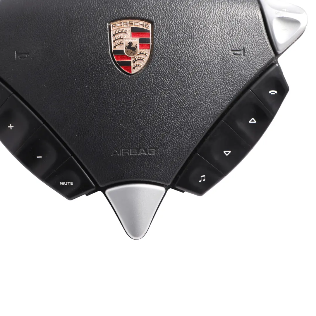 Mk1 955 Steering Wheel Air Module Multifunction to Porsche Cayenne with Part number 7L5880201GF Porsche Cayenne Mk1 955 Steering Wheel Air Module Multifunction - SKU 7L5880201GF - Part number 7L5880201GF