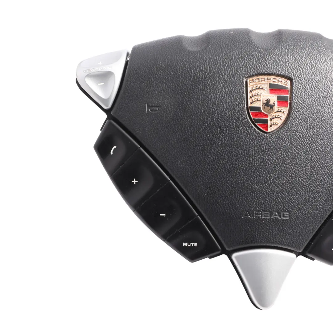 Mk1 955 Steering Wheel Air Module Multifunction to Porsche Cayenne with Part number 7L5880201GF Porsche Cayenne Mk1 955 Steering Wheel Air Module Multifunction - SKU 7L5880201GF - Part number 7L5880201GF