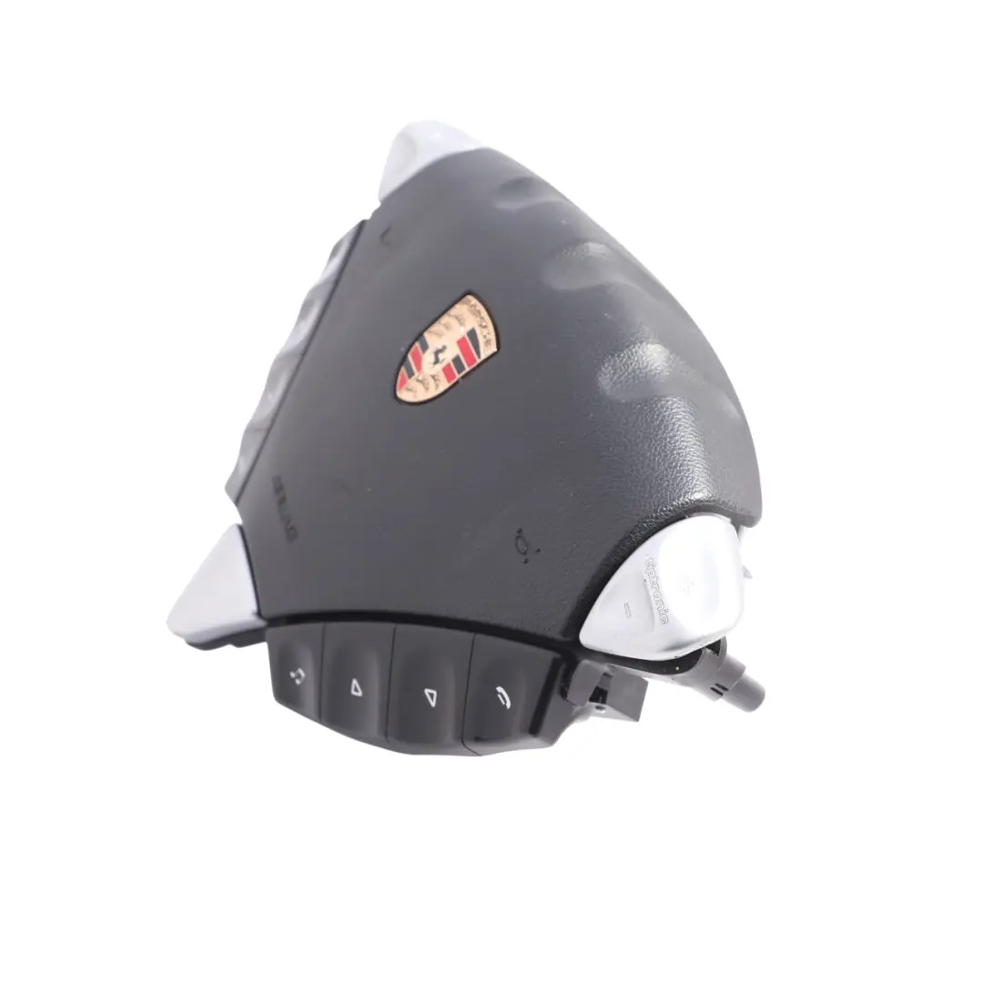 Mk1 955 Steering Wheel Air Module Multifunction to Porsche Cayenne with Part number 7L5880201GF Porsche Cayenne Mk1 955 Steering Wheel Air Module Multifunction - SKU 7L5880201GF - Part number 7L5880201GF