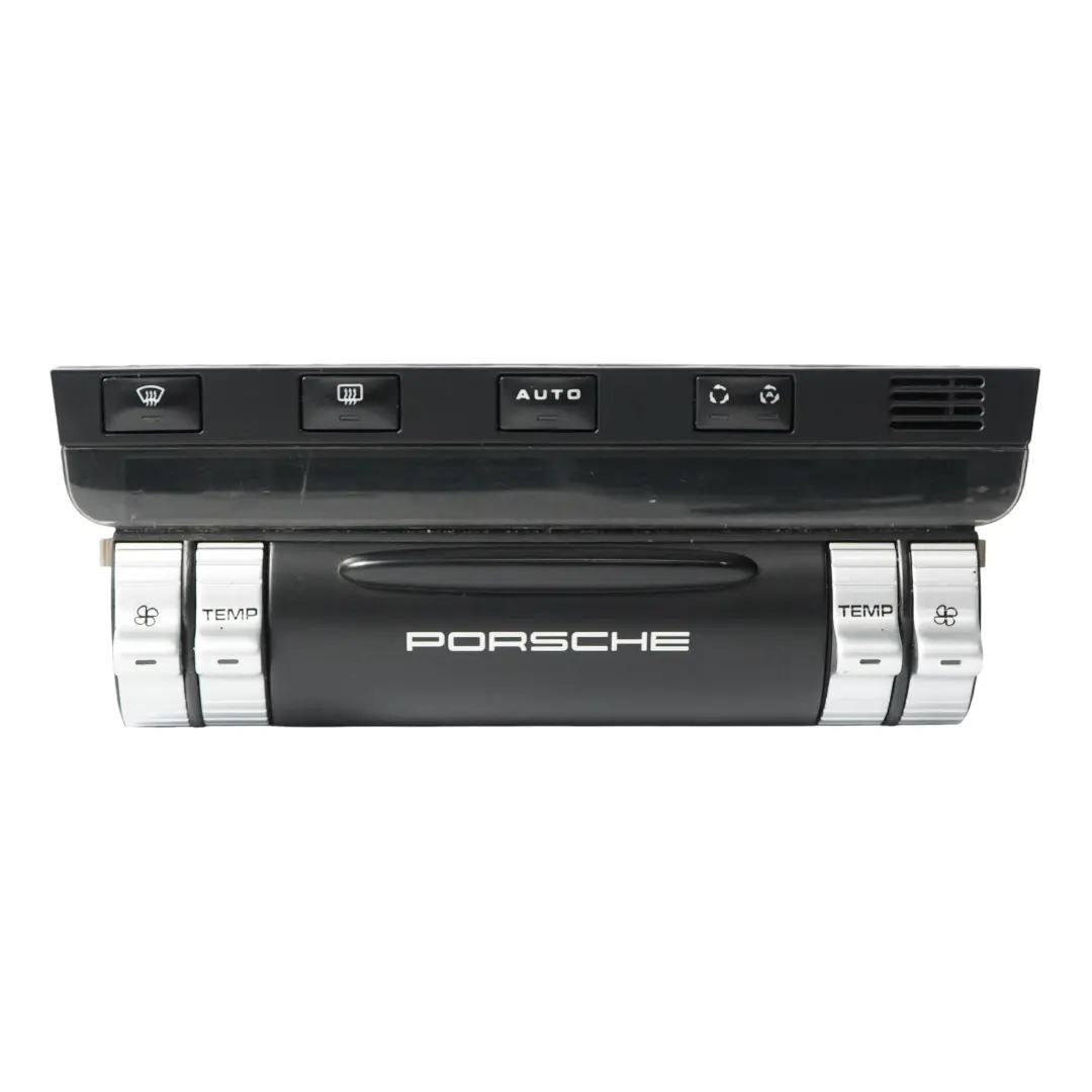 A/C Klima Anlage Bedienfeld Schalter für Porsche Cayenne 955 mit Teilenummer 7L5907040CH Porsche Cayenne 955 A/C Klima Anlage Bedienfeld Schalter - SKU 7L5907040CH - Teilenummer 7L5907040CH