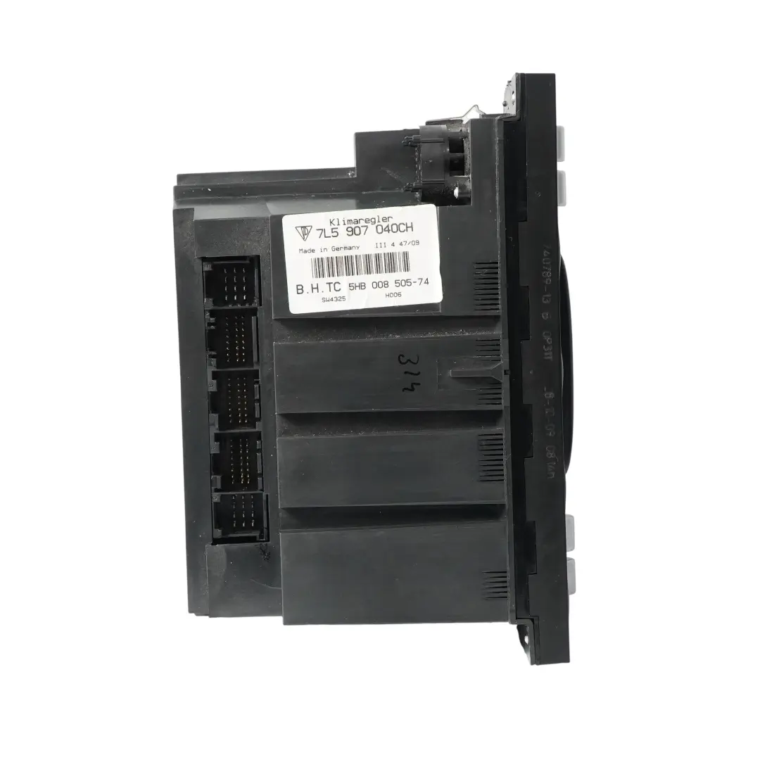 A/C Interruttore Pannello Controllo Condizionata per Porsche Cayenne 955 con numero di parte 7L5907040CH Porsche Cayenne 955 A/C Interruttore Pannello Controllo Condizionata - SKU 7L5907040CH - Numero di parte 7L5907040CH