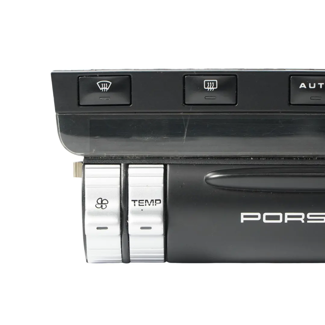 A/C Air Conditioning Control Panel Switch to Porsche Cayenne 955 with Part number 7L5907040CH Porsche Cayenne 955 A/C Air Conditioning Control Panel Switch - SKU 7L5907040CH - Part number 7L5907040CH