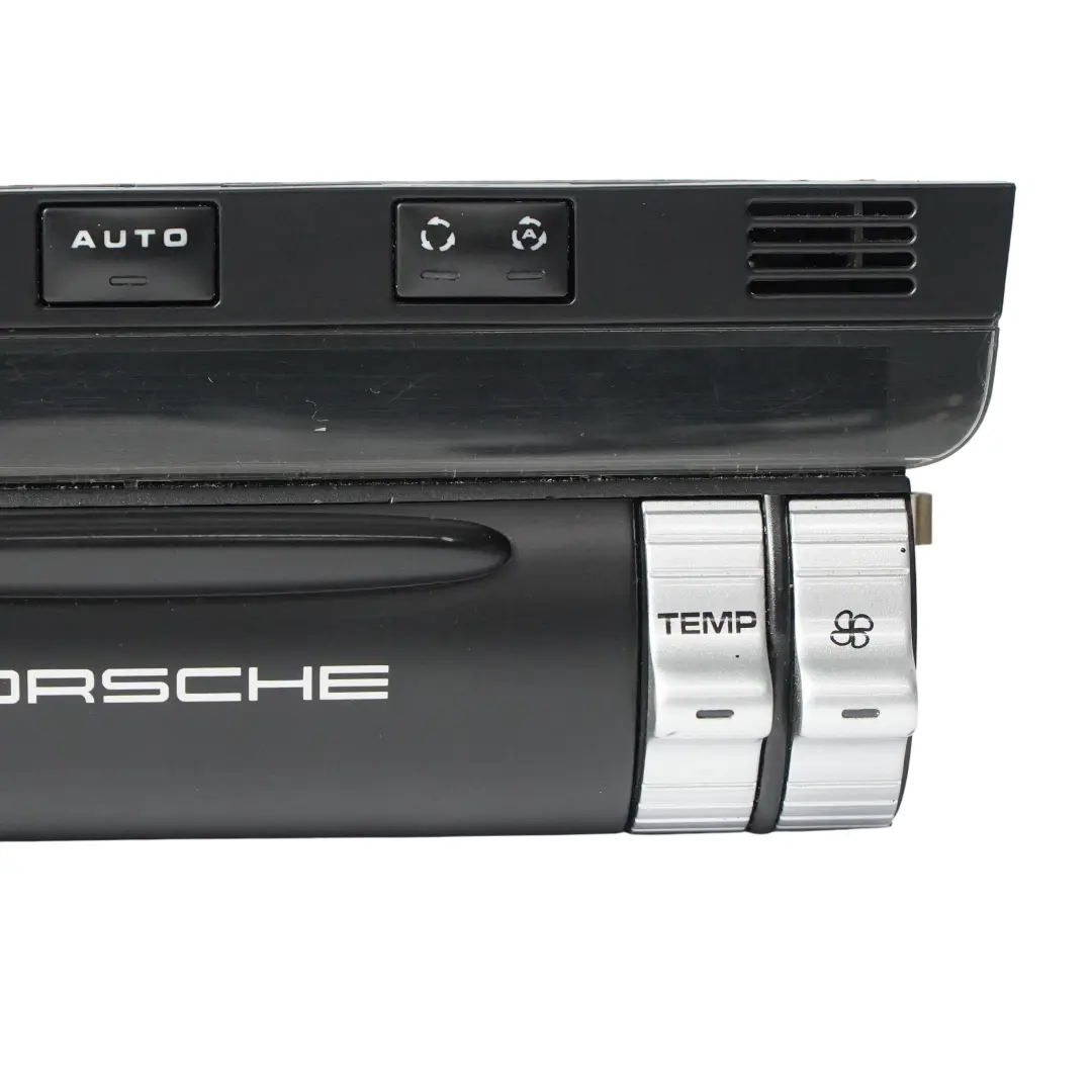 A/C Klima Anlage Bedienfeld Schalter für Porsche Cayenne 955 mit Teilenummer 7L5907040CH Porsche Cayenne 955 A/C Klima Anlage Bedienfeld Schalter - SKU 7L5907040CH - Teilenummer 7L5907040CH