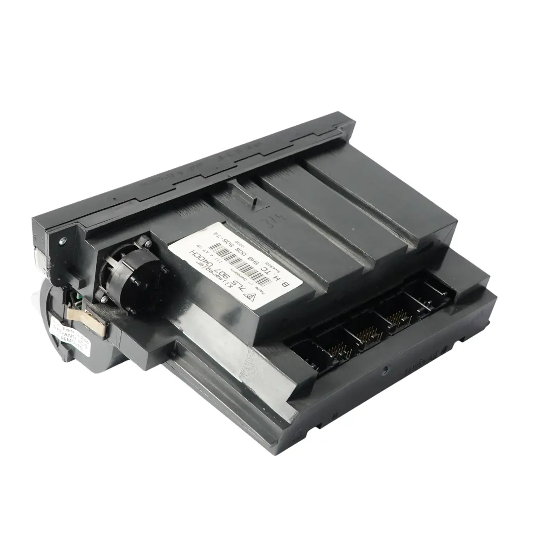 Porsche Cayenne 955 A/C Interruptor Panel Control Aire Acondicionado - SKU 7L5907040CH - Número de pieza 7L5907040CH