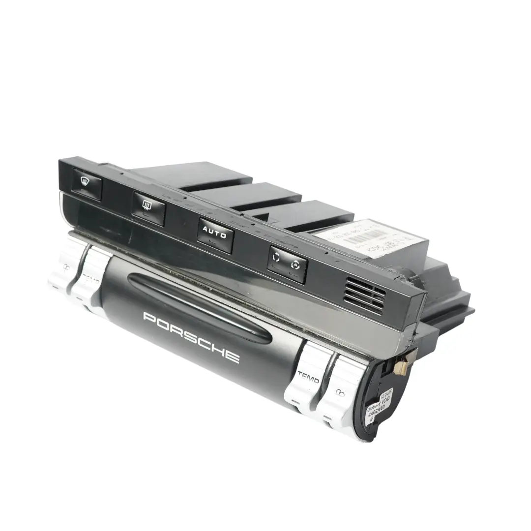 Porsche Cayenne 955 A/C Klima Anlage Bedienfeld Schalter - SKU 7L5907040CH - Teilenummer 7L5907040CH