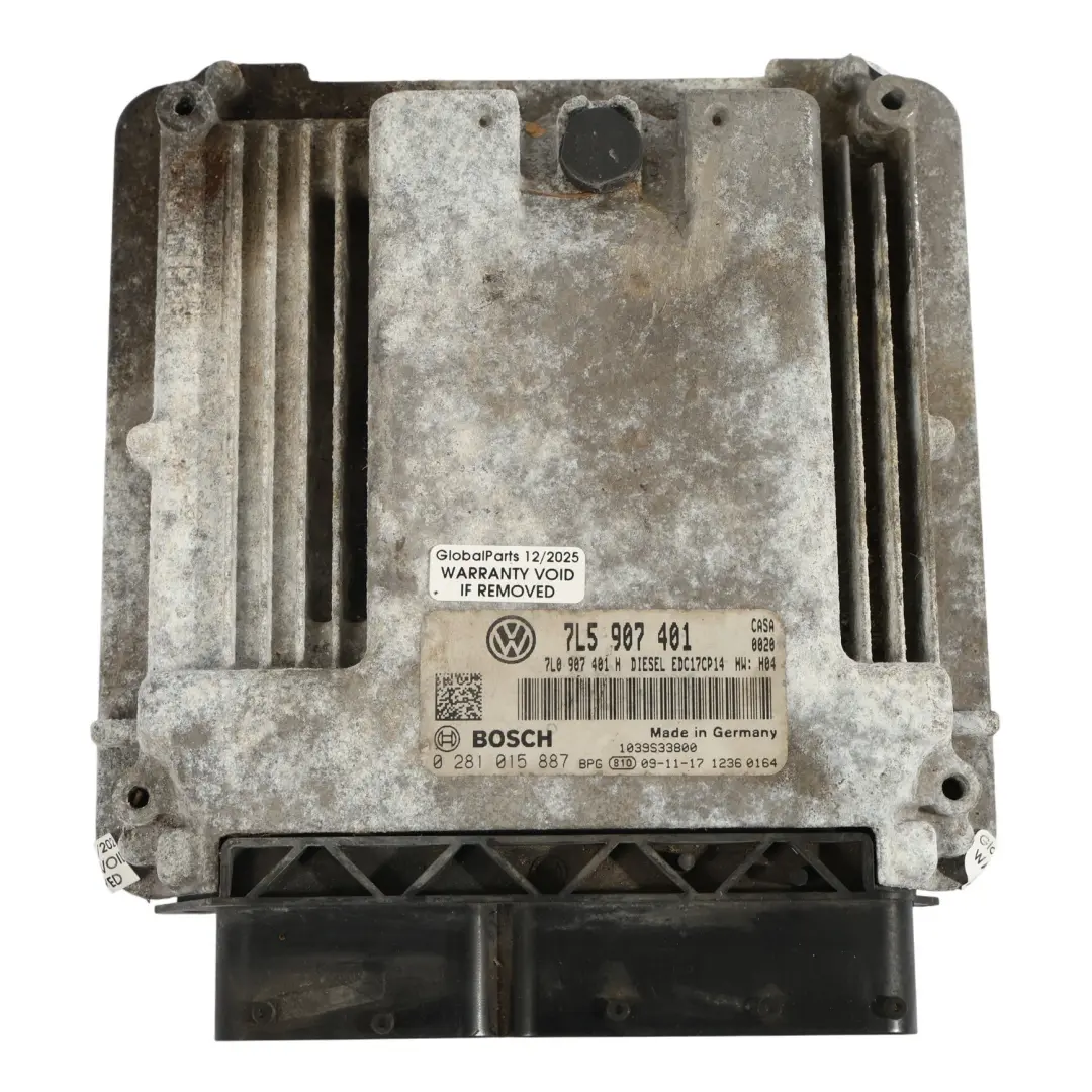 CASA 239HP Motore ECU Kit Chiave per Porsche Cayenne 9PA 3.0 TDI con numero di parte 7L5907401 Porsche Cayenne 9PA 3.0 TDI CASA 239HP Motore ECU Kit Chiave - SKU 7L5907401-1 - Numero di parte 7L5907401